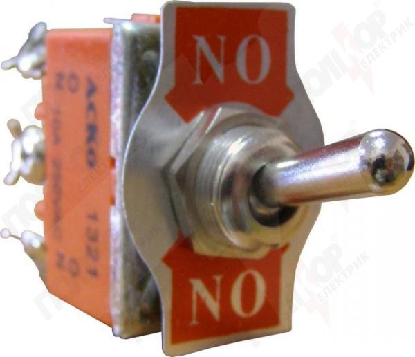 Тумблер 1321 "Вкл - Вкл", АсКо(A0140060004)