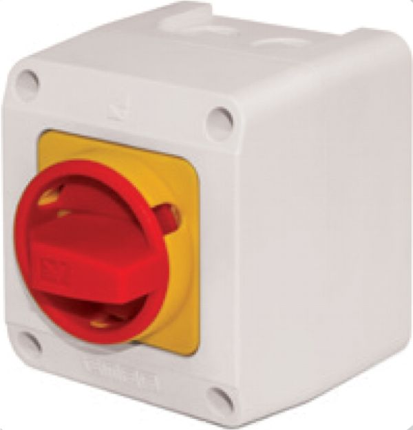 Корпус для кулачкового переключателя 32-40А PSK22 IP54 EMAS(PSK22)