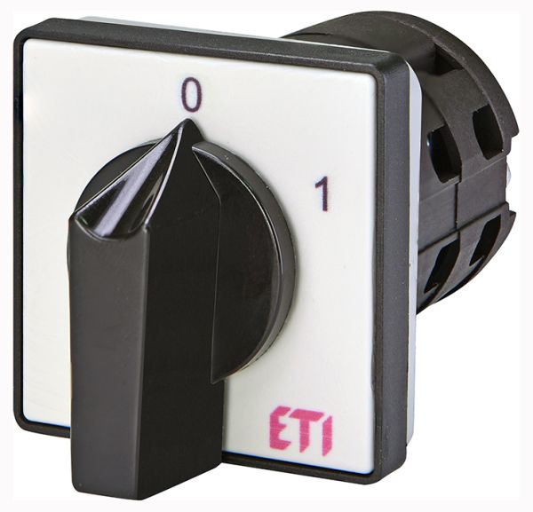Переключатель CS 16 10 U (3p "0-1" с/ч 16А) ETI(4773017)