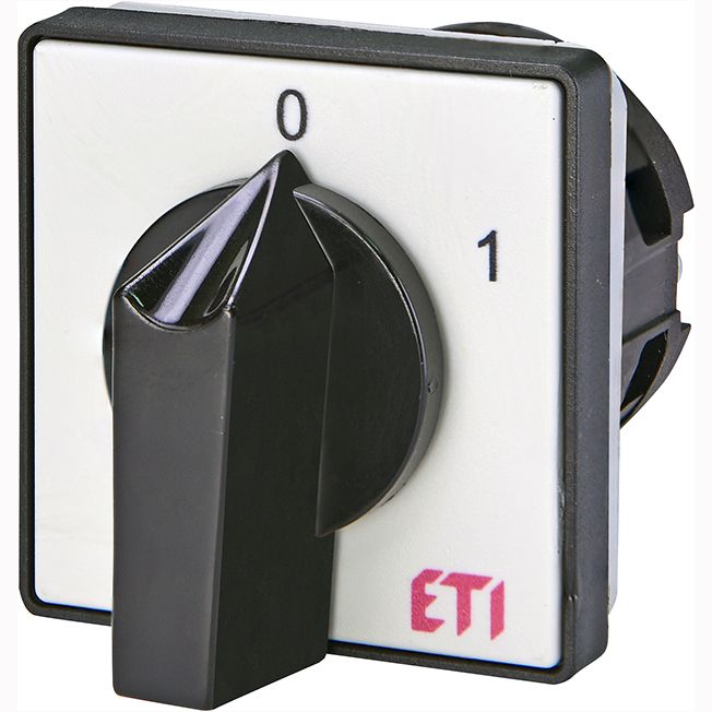 Переключатель CS 16 91 U (2p "0-1" с/ч 16А) ETI(4773009)