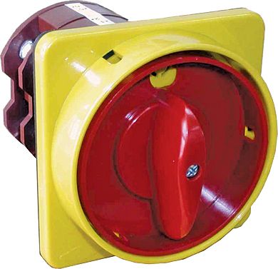 Переключатель CS 40 10 U LK (3p_"1-0"_ж/к_ 40A с блок.) ETI(4773070)