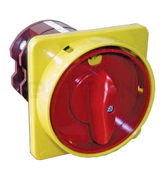 Переключатель CS 63 10 U LK (3p_"0-1"_ж/к_ 63A) с блокировкой  ETI(4773071)