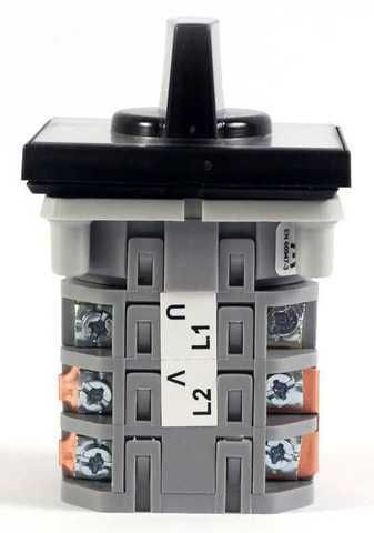 Переключатель LK 25R-3.8380/S03/P03 У 1-0-2 3 пол. 25А Spamel(LK25R-3.8380/S03)