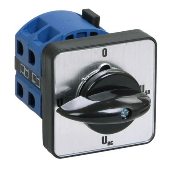 Перемикач кулач. ПКП10-33 /О 10А"1-0-2"3Р/400В  ІЕК(BCS13-010-2)