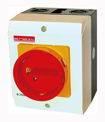 Переключатель пакетный в корпусе e.indastrial.sb.1-0.3.20 3р 20А (1-0) ж/к E.NEXT(i0360001)