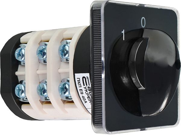 Переключатель пакетный ПКП Е940/3-833 (1-0-2) 3 полюса АСКО(A0110010024)