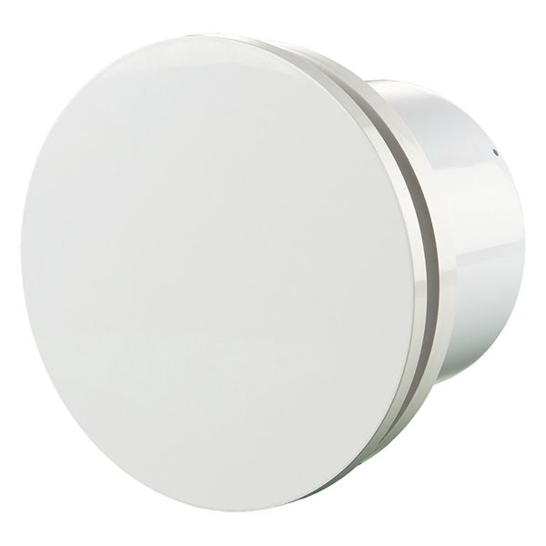 Вентилятор ВЕНСТ РО 100 ТН осевой бытовой