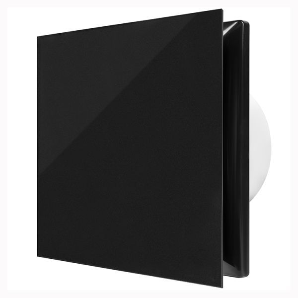 Вентилятор ВЕНТС 100 Солид чёрный сапфир осевой бытовой