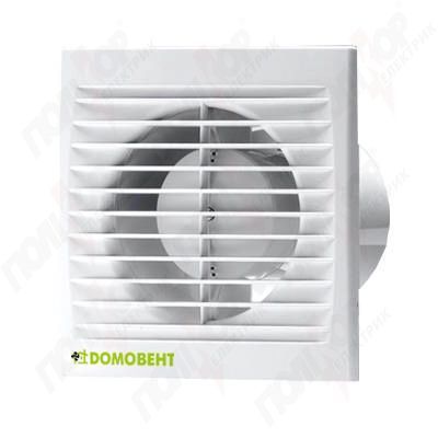 Вентилятор ДОМОВЕНТ 100 С1 осьовий  побутовий(227724)