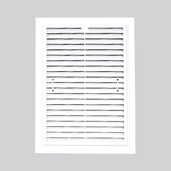 Решётка вентиляционная  ДОМОВЕНТ ДВ 250х180 с М