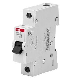 Вимикач автоматичний BASIC M BMS411C06, 1р/С6А,  4,5кА ABB(2CDS641041R0064)