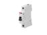 Вимикач автоматичний BASIC M BMS411C20, 1р/С20А, 4,5кА ABB(2CDS641041R0204)