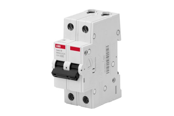 Вимикач автоматичний BASIC M BMS412C32, 2р/С32А, 4,5кА ABB(2CDS642041R0324)