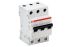 Вимикач автоматичний SZ203-C63 6кА ABB(2CDS253025R0634)