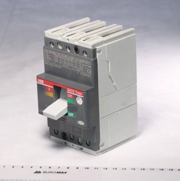 Вимикач автоматичний T1B 160 TMD 20-630 3P F FC 20А Cu 3Р(1SDA050871R1)