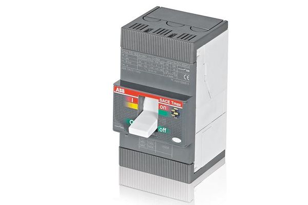 Вимикач автоматичний T1B 160 TMD40-630 3p F FC Cu (1T70mm2)(1SDA050874R1)