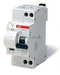Диф. автомат DS951-B10/30mA AC(16021013)