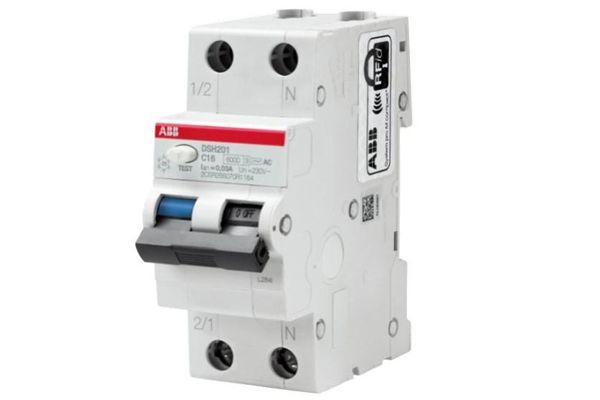 Диф. автомат DSH201 AC - C16/0,03 1+N(2CSR255070R1164)