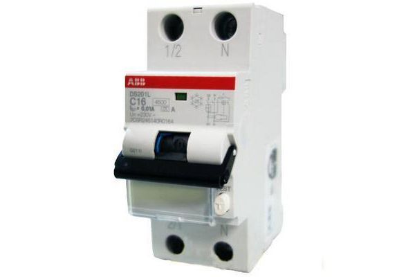 Диф. автомат DSH201 AC - C20/0,03 1+N(2CSR255070R1204)