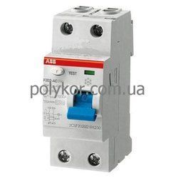 Диференційне реле FH 202 AC-63/0.03(2CSF202002R1630)