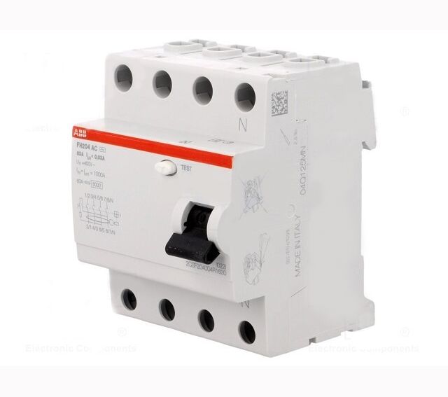 Диференційне реле FH 204 AC-63/0.03(2CSF204002R1630)