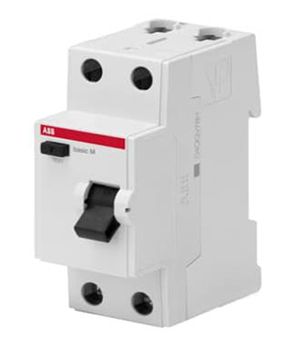 Пристрій захисного відключення BASIC M BMF41225, 2P, 25А, 30мА, AC ABB(2CSF602041R1250)