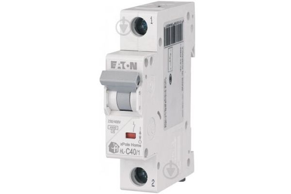 HL-C40/1 40A, 1п, 4,5кА EATON(194735)
