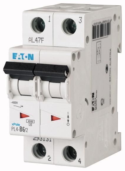 Вимикач автоматичний MOELLER/EATON PL4-B40/2(000293137)