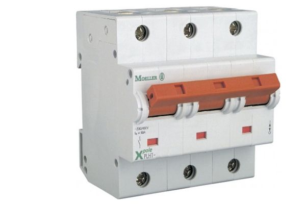 Вимикач автоматичний MOELLER/EATON PLHT C63/3(248038)
