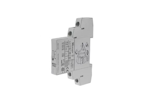 Контакт додатковий NHI-11-PKZ0 (1НО+1НЗ) боковий Eaton(072896)