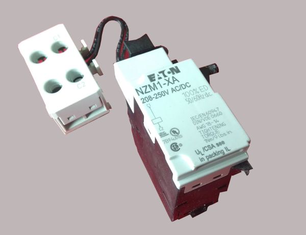 Розчеплювач незалежний NZM1-XA208-250VAC EATON(259726)