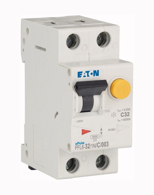Диф. автомат PFL6 - 32/1N/C/0,03(286470)