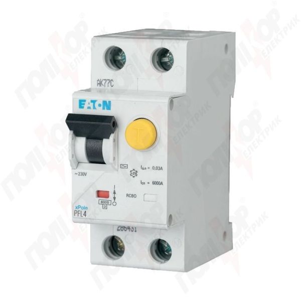Диф. автомат PFL6 - 40/1N/C/0,03(286471)