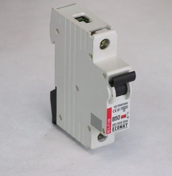 Вимикач автоматичний ЕСОМАТ 1р/В50 А(61171)