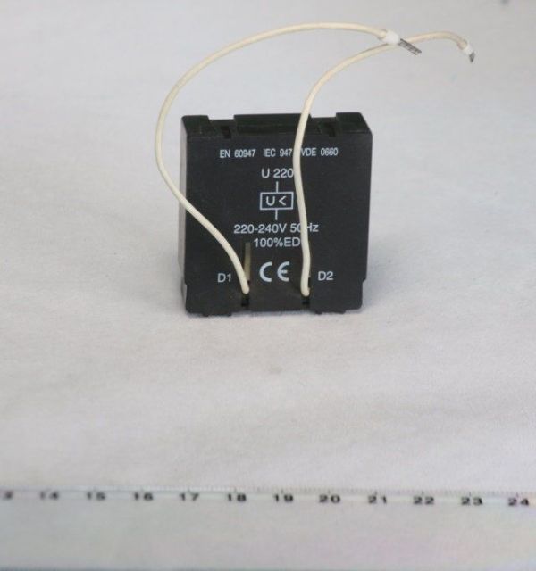 Розчіплювач мінімальної напруги U220 к MS 25 ETI(4600180)