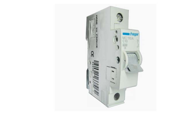 Вимикач автоматичний Hager MC163А, 1р/63А(MC163А)