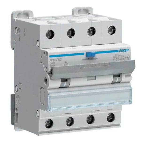 Выкл. диф. ADM490C 4р-40А/30 мА, тип A(АDM490C)