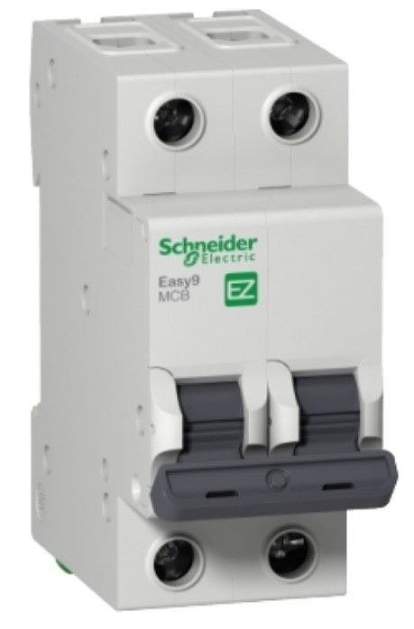 Вимикач автоматичний EZ9F34206 С 2р 6А Schneider Electric(EZ9F34206)