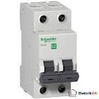Вимикач автоматичний EZ9F34250 С 2р 50А Schneider Electric(EZ9F34250)