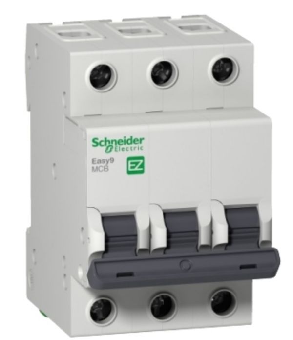 Вимикач автоматичний EZ9F34306 С 3р 6А Schneider Electric(EZ9F34306)