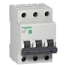 Вимикач автоматичний EZ9F34310 С 3р 10А Schneider Electric(EZ9F34310)