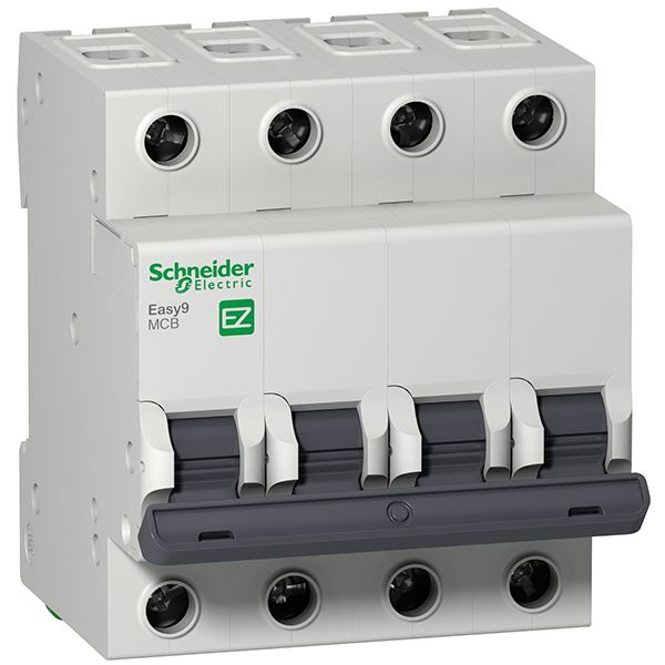 Вимикач автоматичний EZ9F34425 С 4р 25А Schneider Electric(EZ9F34425)