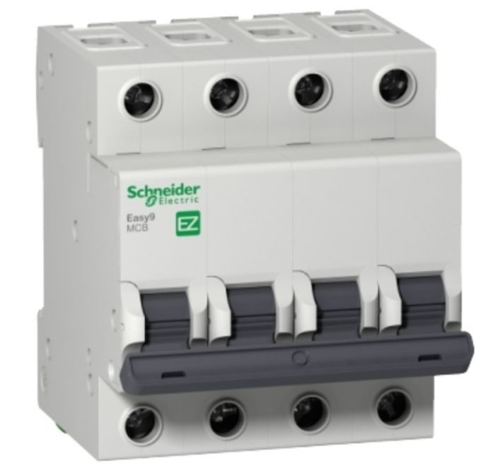 Вимикач автоматичний EZ9F34425 С 4р 25А Schneider Electric(EZ9F34425)
