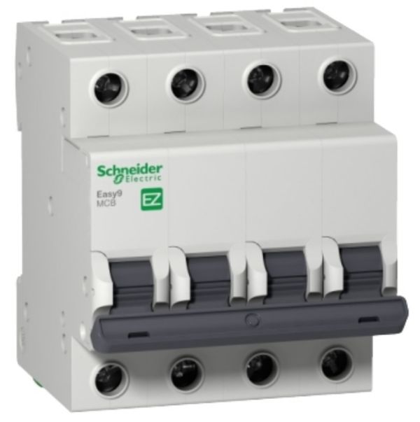 Вимикач автоматичний EZ9F34463 С 4р 63А Schneider Electric(EZ9F34463)