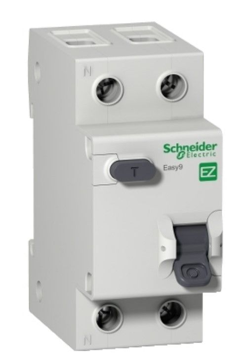 Вимикач автоматичний диференційний EZ9D34632 С, 1р+N/32А/30мА AC Schneider Electric(EZ9D34632)
