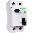 Диференційний вимикач навантаження EZ9R34263 АС, 2р/63А/0,03А AC Schneider Electric(EZ9R34263)