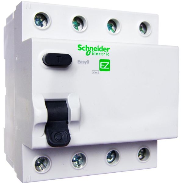УЗО EZ9R34463 4P/63А/30мА AC Schneider Electric(EZ9R34463)