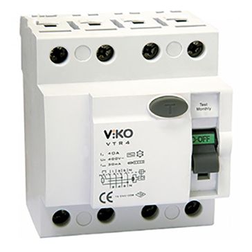Дифавтомат 4С 32А 30мА АС 6кА 230 V тип С магн. 6VRBM-4C3230/AC(6VRBM-4C3230/AC)