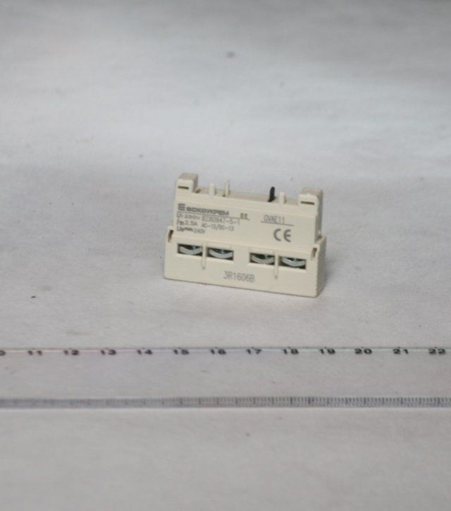 Додатковий контакт  GV-AE11 к ВА-2005  АсКо(A0010050011)