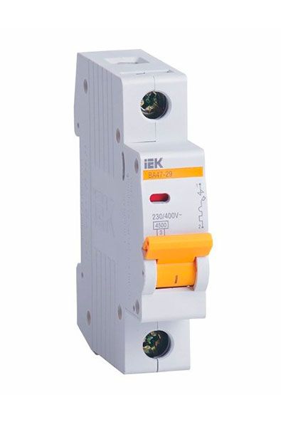 Вимикач автоматичний ІЕК ВА47-29 1р/С3А(MVA20-1-003-C)